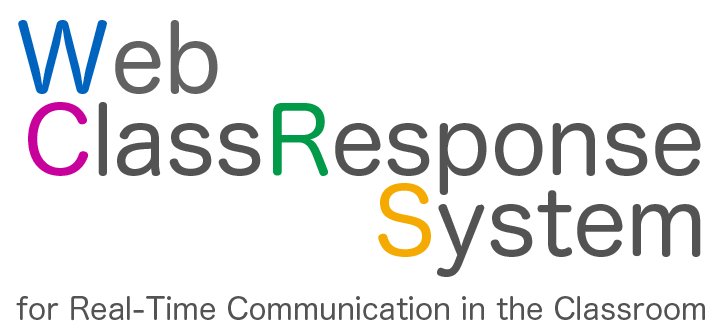 Web Class Response System : for Real-Time Communication in the Classroom